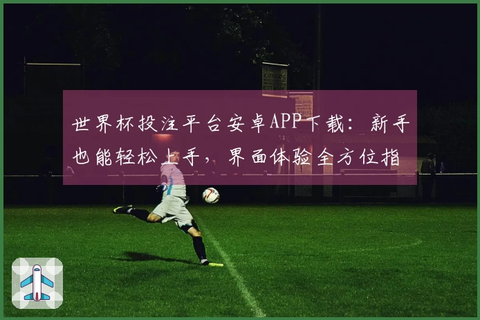 世界杯投注平台安卓APP下载：新手也能轻松上手，界面体验全方位指南