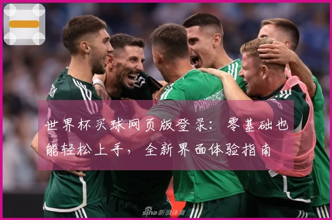 世界杯买球网页版登录：零基础也能轻松上手，全新界面体验指南