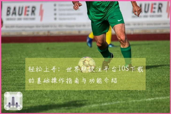 轻松上手：世界杯投注平台iOS下载的基础操作指南与功能介绍