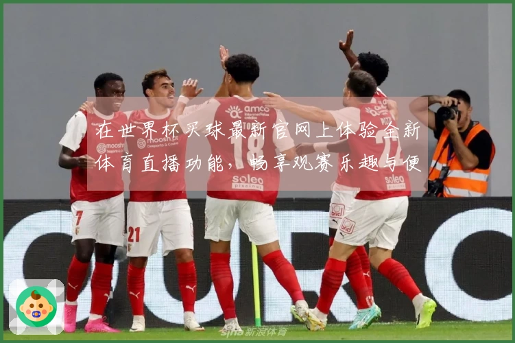 在世界杯买球最新官网上体验全新体育直播功能，畅享观赛乐趣与便捷服务